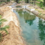 FOTO: Proyek jaringan irigasi Sangowo BWS Malut, yang berlokasi di Desa Sangowo Barat, Kecamatan Morotai Timur, Kabupaten Pulau Morotai, Maluku Utara. (Istimewa)