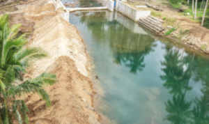IMG_20260915_154825 FOTO: Proyek jaringan irigasi Sangowo BWS Malut, yang berlokasi di Desa Sangowo Barat, Kecamatan Morotai Timur, Kabupaten Pulau Morotai, Maluku Utara. (Istimewa)